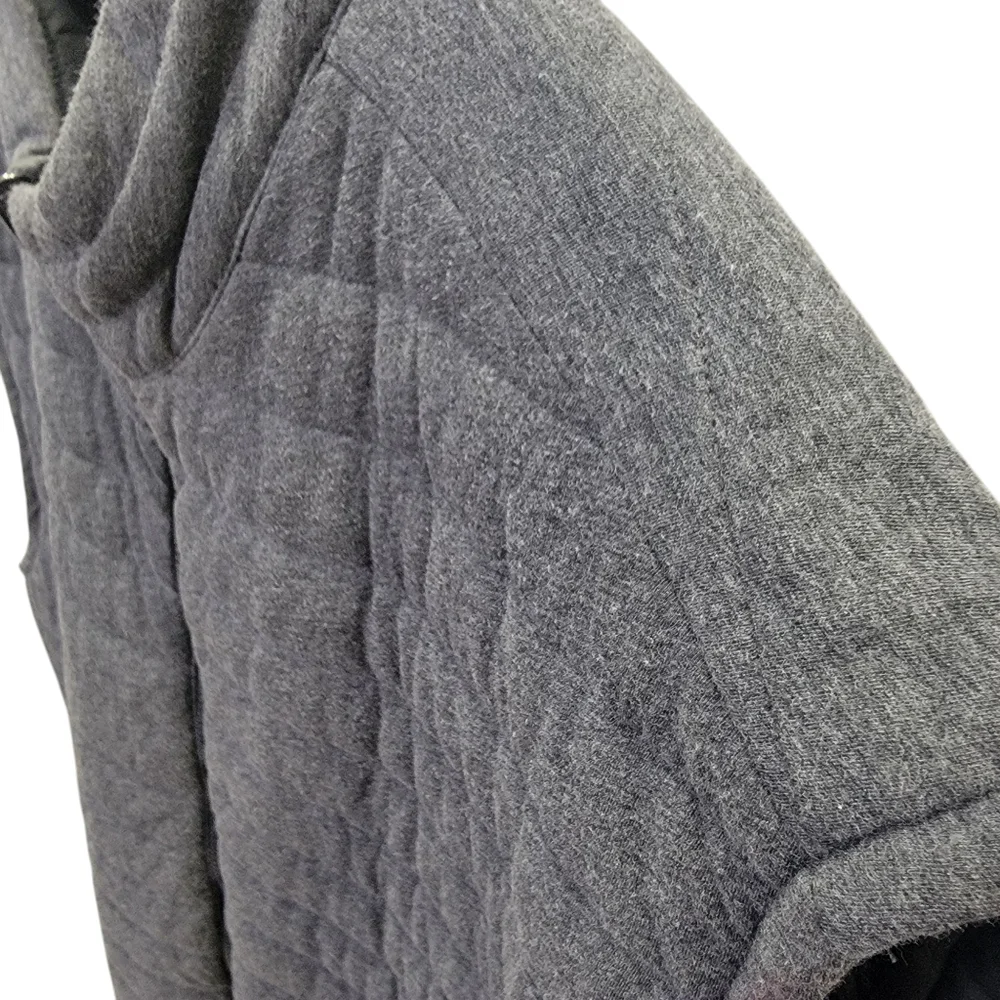 Robert Barakett Gallagher Reversible Vest Sportswear Black Grey Men's 3XL - Picture 9 of 17